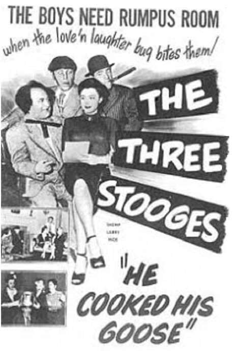 He Cooked His Goose (1952) movie poster