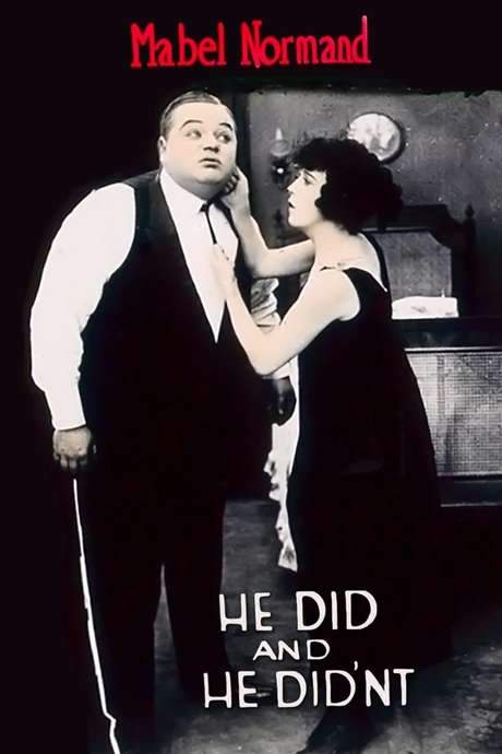 He Did and He Didn’t (1916) movie poster