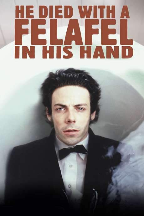 He Died with a Felafel in His Hand (2001) movie poster