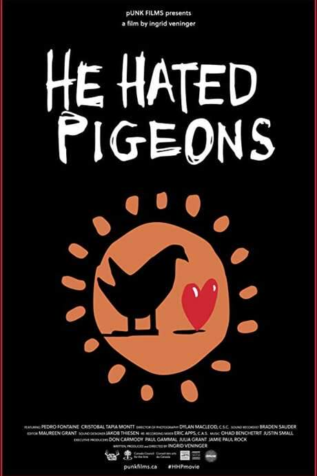 He Hated Pigeons (2015) movie poster
