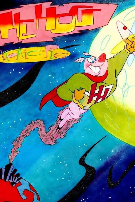 He-Hog the Atomic Pig (1999) movie poster