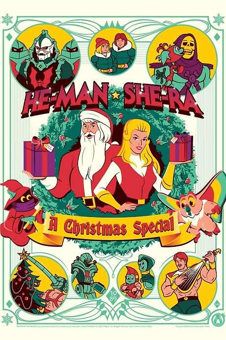 He-Man and She-Ra: A Christmas Special (1985) movie poster