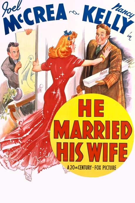 He Married His Wife (1940) movie poster