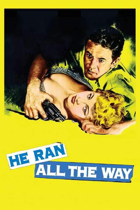 He Ran All the Way (1951) movie poster