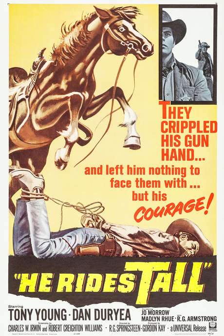 He Rides Tall (1964) movie poster