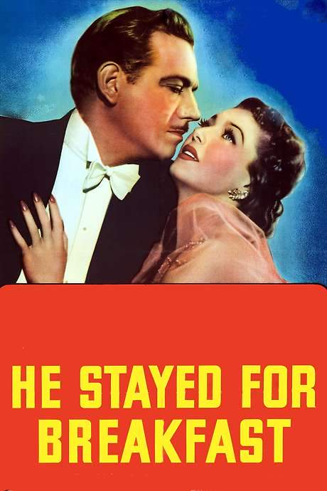 He Stayed for Breakfast (1940) movie poster