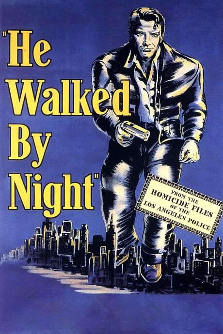 He Walked by Night (1948) movie poster