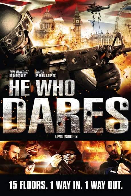 He Who Dares (2014) movie poster