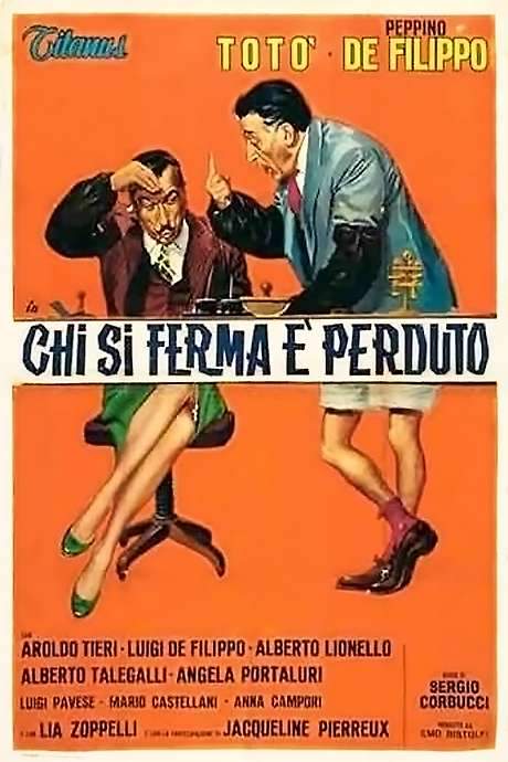 He Who Hesitates Is Lost (1960) movie poster