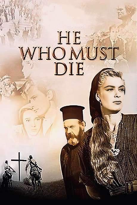 He Who Must Die (1957) movie poster