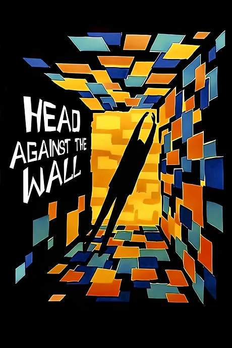 Head Against the Wall (1959) movie poster