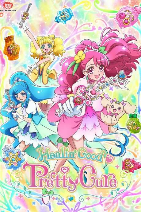 Healin’ Good Precure (2020) movie poster