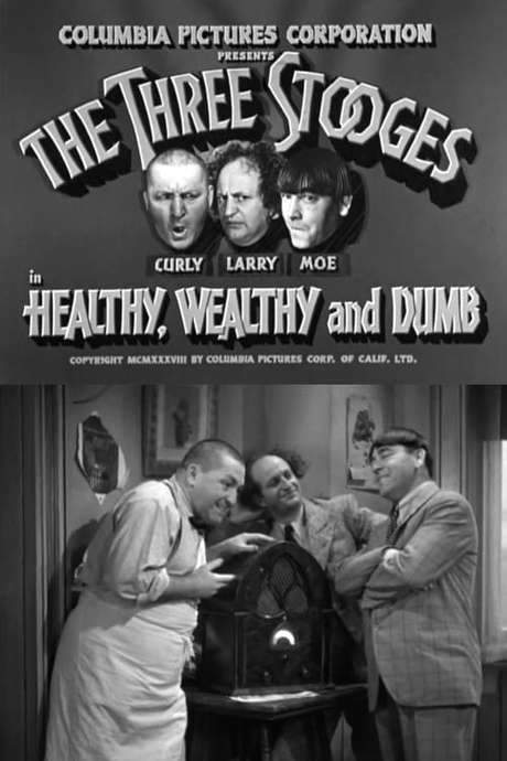 Healthy, Wealthy and Dumb (1938) movie poster