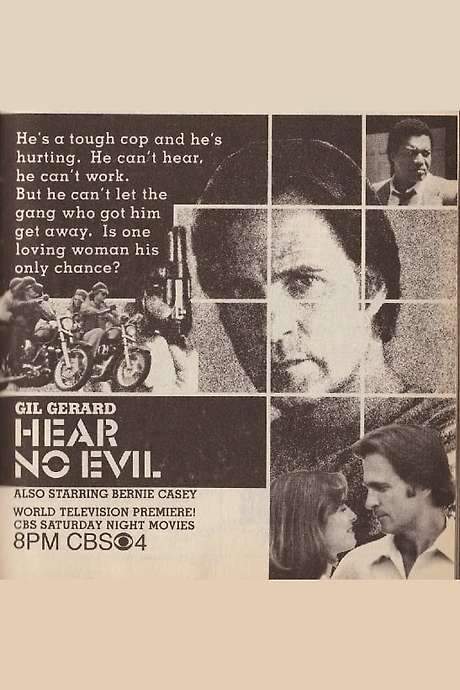 Hear No Evil (1982) movie poster