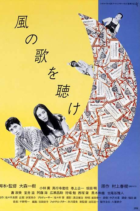 Hear the Wind Sing (1981) movie poster