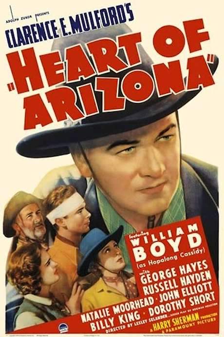 Heart of Arizona (1938) movie poster