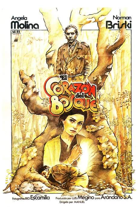 Heart of the Forest (1979) movie poster