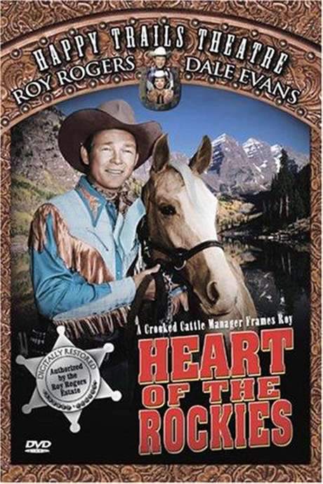 Heart of the Rockies (1951) movie poster