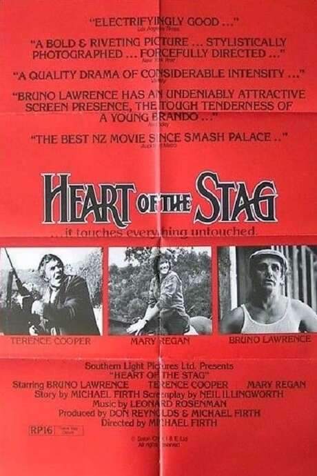 Heart of the Stag (1984) movie poster