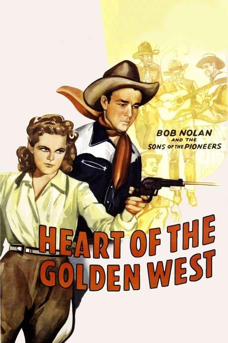 Heart of the Golden West (1942) movie poster