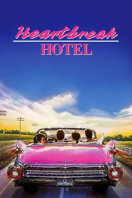 Heartbreak Hotel (1988) movie poster