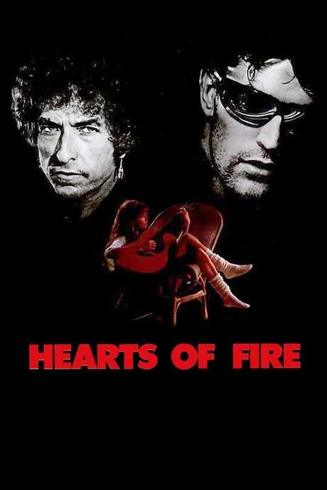 Hearts of Fire (1987) movie poster