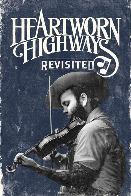 Heartworn Highways Revisited (2015) movie poster