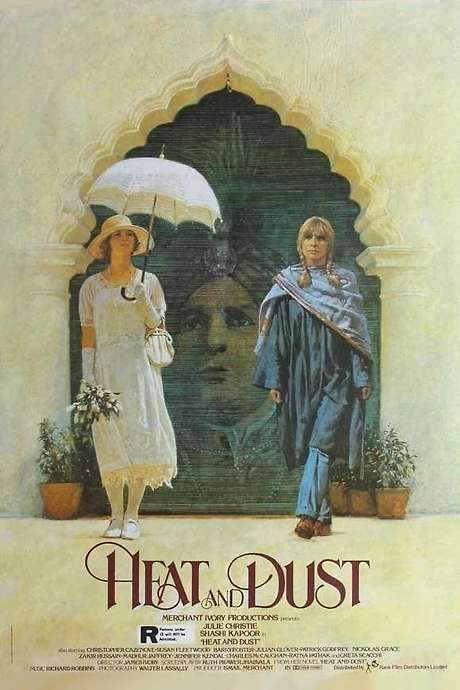 Heat and Dust (1983) movie poster