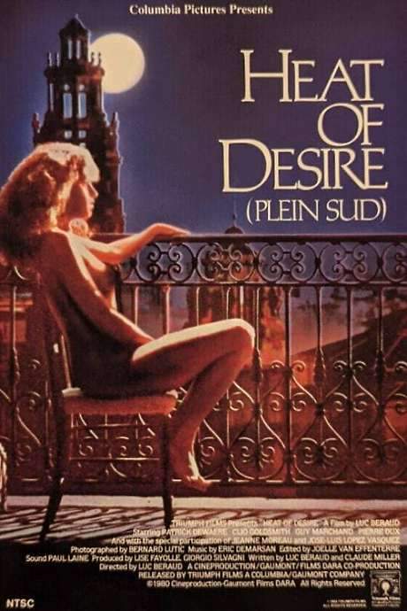 Heat of Desire (1981) movie poster