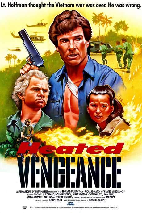 Heated Vengeance (1985) movie poster