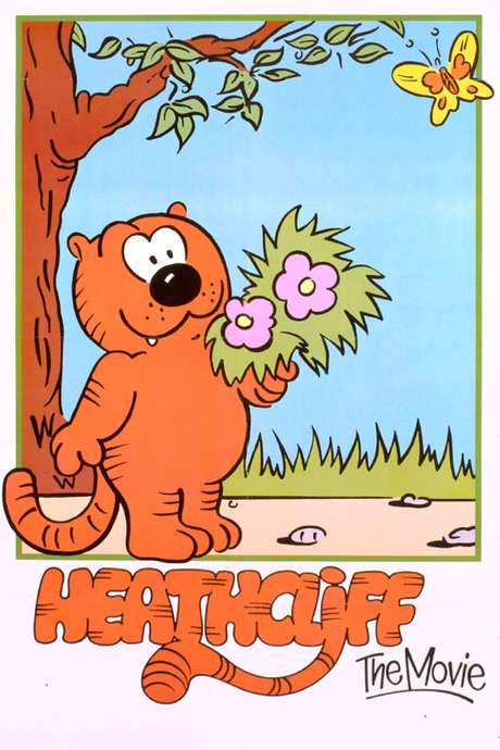 Heathcliff: The Movie (1986) movie poster