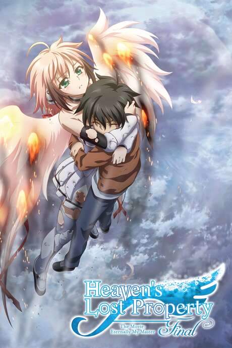 Heaven’s Lost Property Final – The Movie: Eternally My Master (2014) movie poster