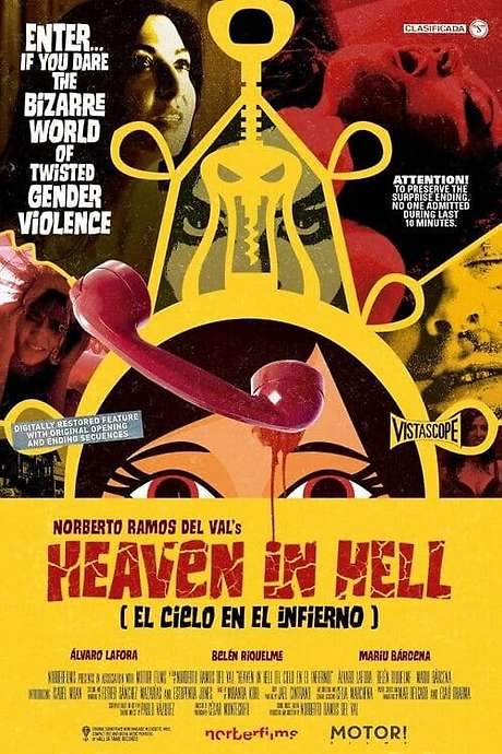 Heaven in Hell (2016) movie poster