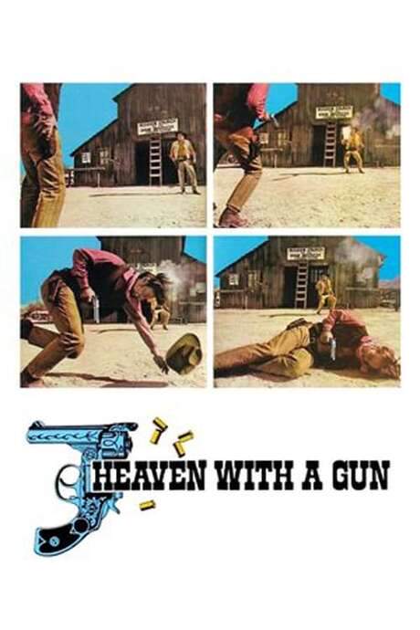 Heaven with a Gun (1969) movie poster