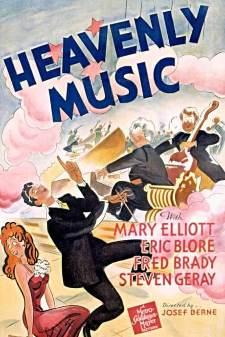 Heavenly Music (1943) movie poster