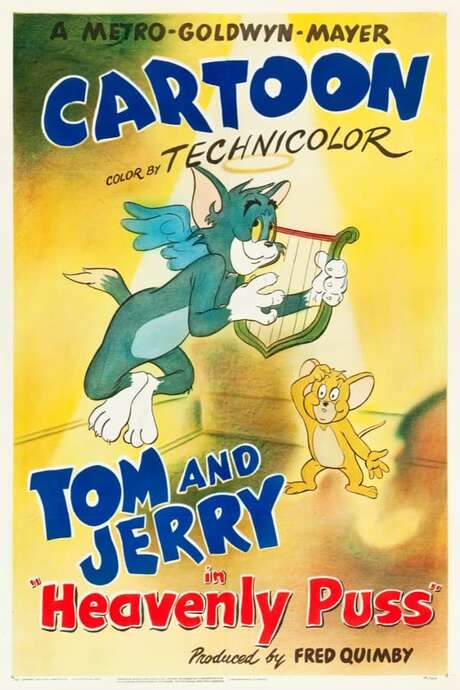 Heavenly Puss (1949) movie poster
