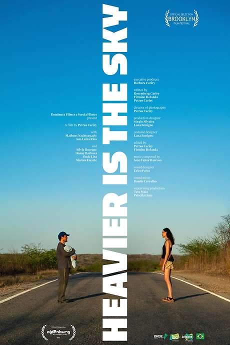 Heavier Is the Sky (2023) movie poster