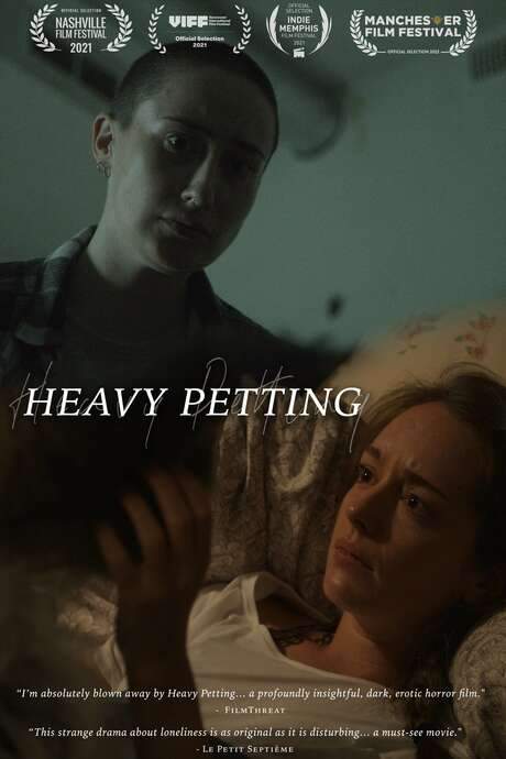 Heavy Petting (2021) movie poster