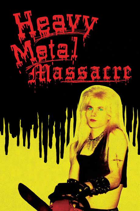 Heavy Metal Massacre (1989) movie poster