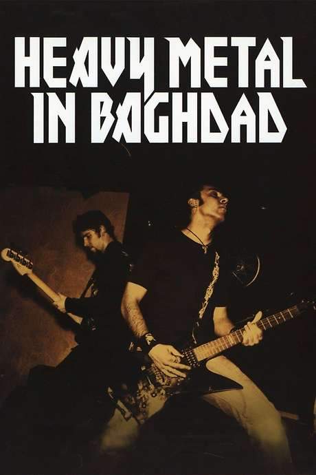 Heavy Metal in Baghdad (2007) movie poster