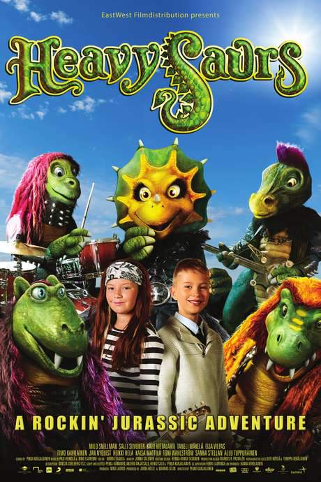 Heavysaurs: The Movie (2015) movie poster