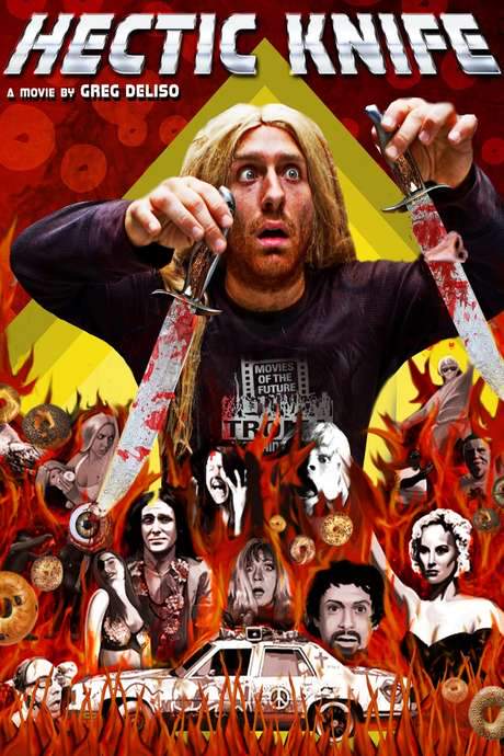 Hectic Knife (2016) movie poster