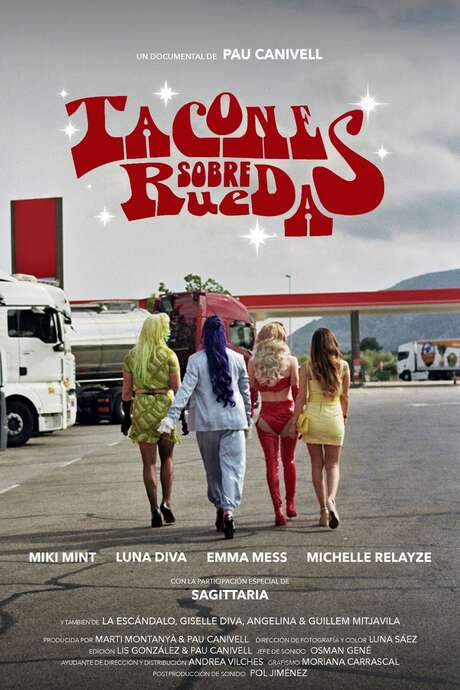 Heels Over Wheels (2022) movie poster