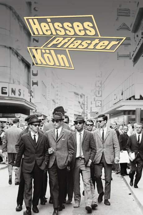 Heißes Pflaster Köln (1967) movie poster