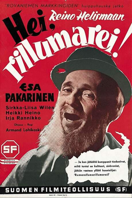 Hei, rillumarei! (1954) movie poster