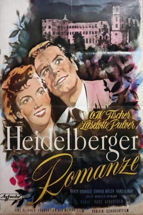 Heidelberger Romanze (1951) movie poster