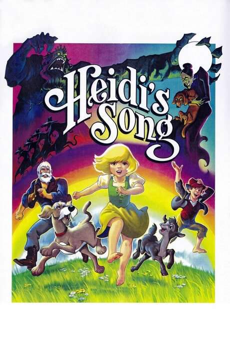 Heidi’s Song (1982) movie poster
