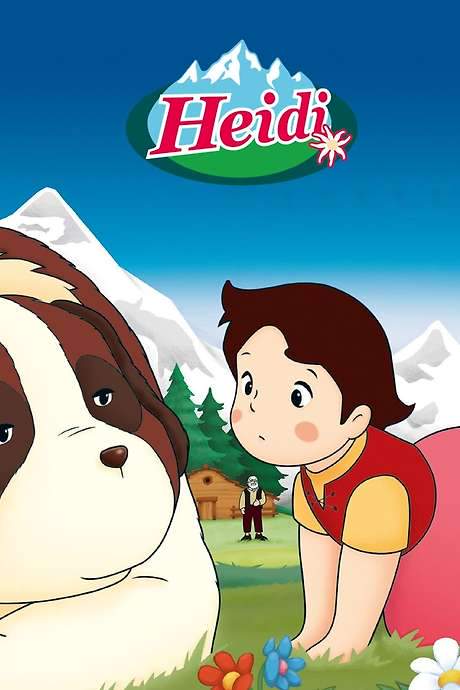 Heidi, Girl of the Alps (1974) movie poster