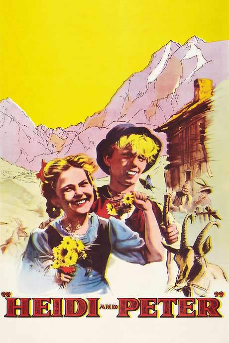 Heidi und Peter (1955) movie poster