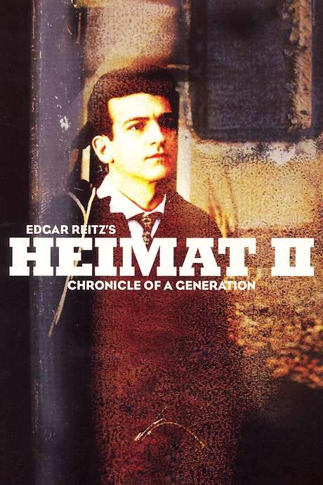 Heimat II: A Chronicle of a Generation (1993) movie poster